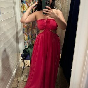 Windsor Pink jumpsuit